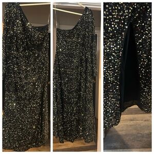 Plus Size Evening Gown